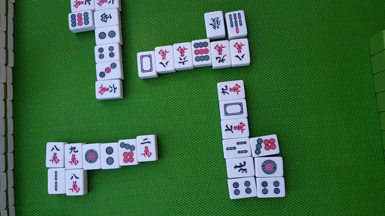 Cursus Riichi Mahjong start op 20 februari 2020