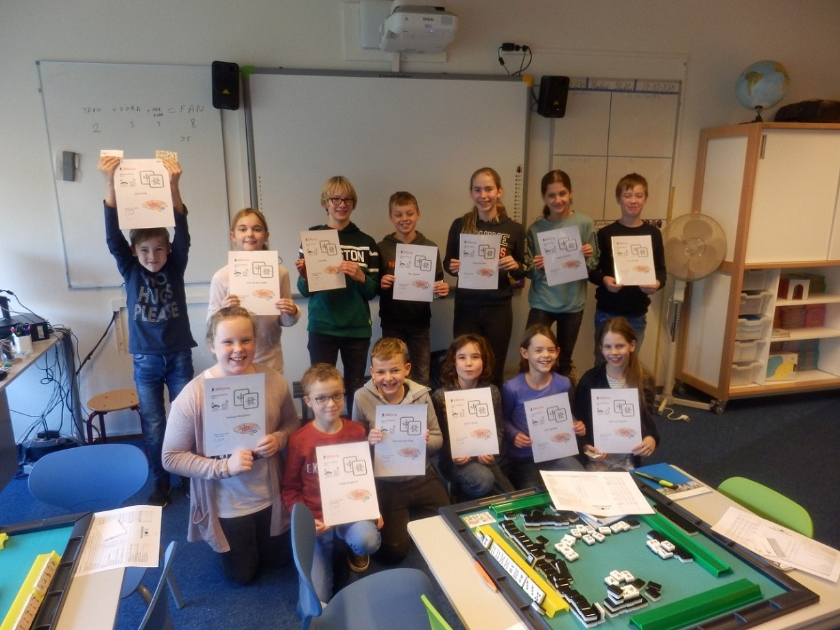 Mahjongles op de basisschool